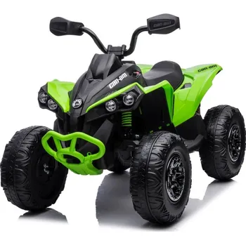 Dětská tříkolka Dětská elektrická čtyřkolka Can-Am Renegade 180W 4x4 zelená
