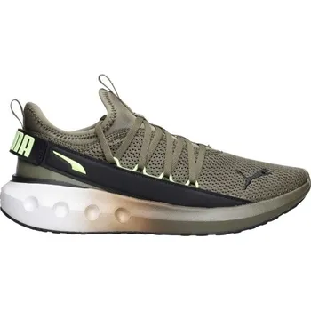 Pánské tenisky Pánská volnočasová obuv Puma SOFTRIDE CARSON FRESH 7.5 Zelená