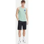 Blend Šortky z materiálu 20716711 Černá Slim Fit L