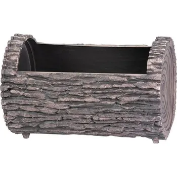 Květináč Květináč Woodeff kmen walnut, 22x35cm