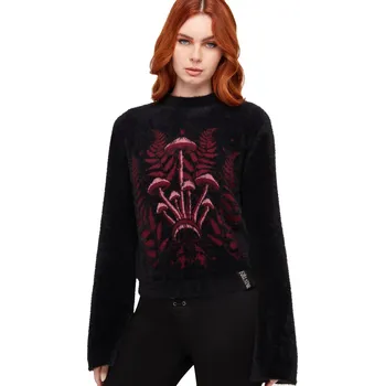 Dámský svetr svetr dámské - Gravebloom - KILLSTAR - KSRA014289 - L