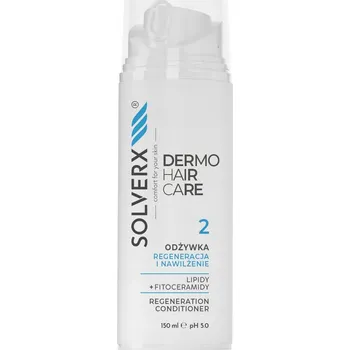 SOLVERX Dermo Hair Kondicionér na vlasy Regenerace a hydratace 150 ml
