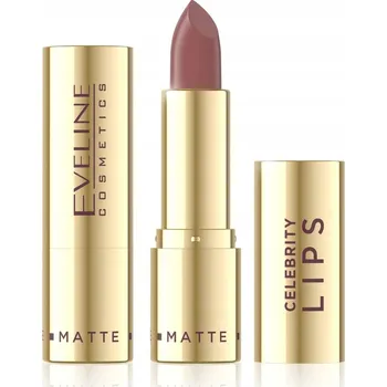 Přípravek na rty Eveline Cosmetics Celebrity Krémová rtěnka matná č. 516