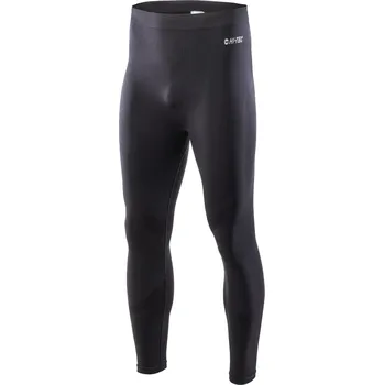 Dámské legíny Pánské Termo legíny HI-TEC SURIM BOTTOM M000177762 – Černá M/L