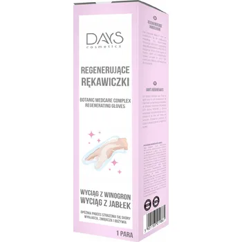 Péče o ruce DAYS COSMETICS Regenerační rukavice na ruce - 1 pár