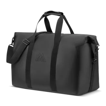 Bix Max Prime Boston Bag, Black