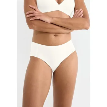 Dámské spodní prádlo Kalhotky sloggi ZERO Feel Pure Hipster 00 GZ silk L