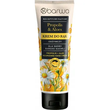Péče o ruce BARWA Receptury Natury Vyživující krém na ruce - Propolis & Aloe 100 ml
