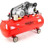 KRAFT&DELE Olejový kompresor 300 l 400 V KD1410 se separátorem