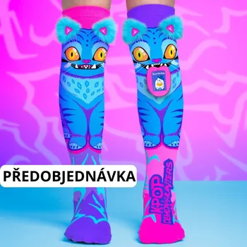 Podkolenky Huntrix MADMIA - K-POP Demon Hunters Derpy 6 - 99 let