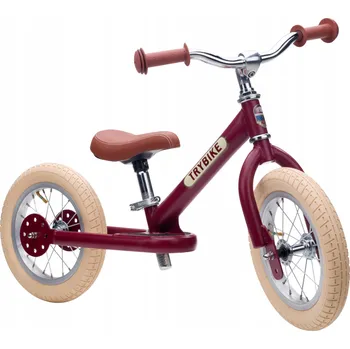 Odrážedlo První dětské balanční kolo, odrážedlo červené pro děti Trybike