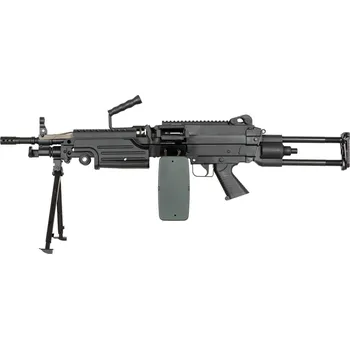 Airsoftová zbraň Specna Arms SA airsoftový kulomet M249 PARA (SA-249 CORE™ X-ASR) - Černá