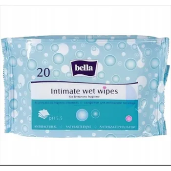 Menstruační vložka Absorpční vložky Bella pro ženy s vysokým pasem 20 ks