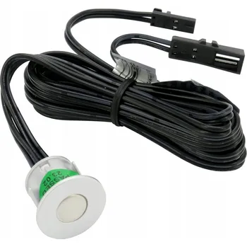 LED páska MINI STŘÍBRNÝ DOTYKOVÝ VYPÍNAČ/ZAPÍNAČ + STMÍVAČ PRO LED 12V / 24V 48W