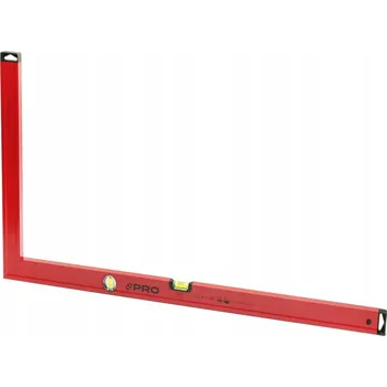 Úhloměr Univerzální úhelník Pro hliníkový 50x100 cm 0,05°