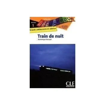 Découverte 1 Adultes: Train de nuit - Livre