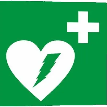 Kancelářské potřeby Traiva s.r.o. Defibrilátor Verze: Plast 150 x 150 mm tl. 0.5 mm - Kód: 02234