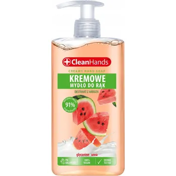 Mýdlo Tekuté mýdlo CleanHands 0,3 l 150 g