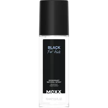 MEXX Přírodní deodorant Black for Him 75 ml