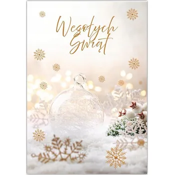Obraz Vánoční přání 176x127 mm Trend 2025
