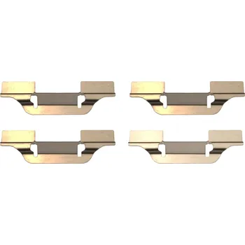 Přislušenství brzdového systému Sada příslušenství, obložení kotoučové brzdy TRW PFK727