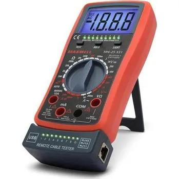 Revizní přístroj Multimetr MAXWELL 25331