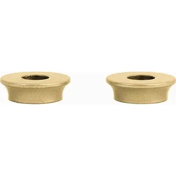 Nábytkové kování Podložka tvarová pro úchytku madla - Zlatá metalíza