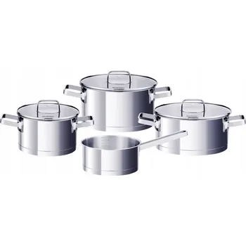 Hrnec Sada hrnců SSW Berlin SSW PIAZZA nerezová ocel 7 ks.