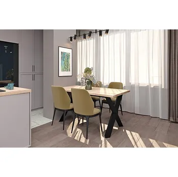 Stolová podnož Stolová podnož KAIA 150 - Zlatá matná