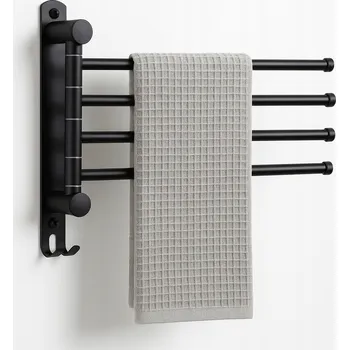 Věšák Věšák s pohyblivým ramenem na kolíčky Gockowiak černý