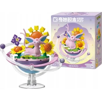ostatní stavebnice Stavebnice Pokémon Espeon Keeppley + DÁRKY ZDARMA