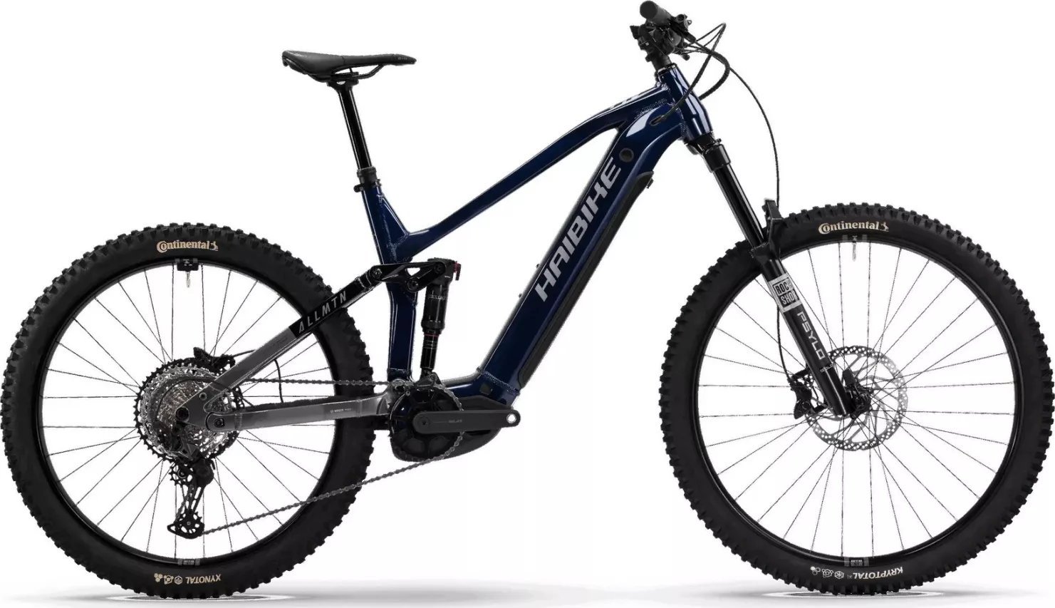 HAIBIKE ALLMTN 6 OCEAN BLACK 2025 - navštivte naši PRODEJNU v PRAZE!