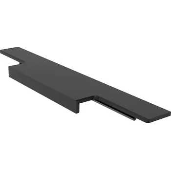 Nábytkové kování Nábytková úchytka Ramara černá mat - 196 mm