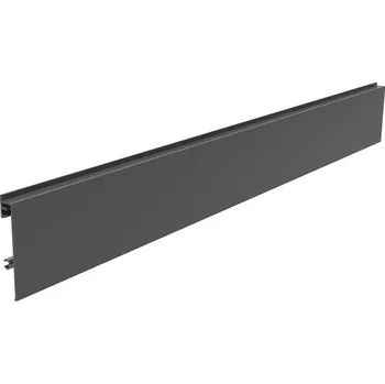 Nábytkové kování Cemux H Box Slim čelní panel pro čelní sklo 1200 mm antracit
