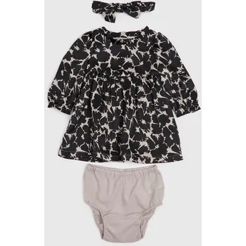 Dámské šaty Dívčí baby vzorované šaty GAP 3-6M