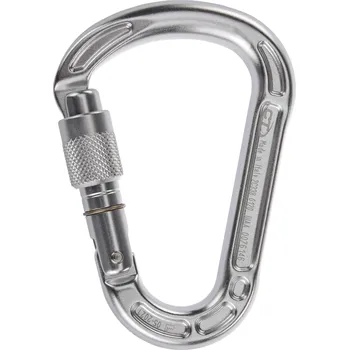 Jištění Karabina Climbing Technology Concept SG screw gate Barva: Stříbrná, Velikost: Onesize