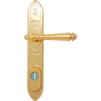 Dveřní kování Tradition bezpečnostní kování K1 klika/klika matný nikl - 92 mm