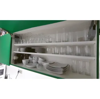 Nábytkové kování Vzpěra hliníková 1200 mm - Šedá