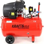 Kraft&Dele KD1483 olejový kompresor dvoupístový 100L