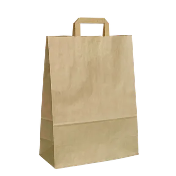 Papírová taška hnědá Krafter 32x14x42 DAHN09