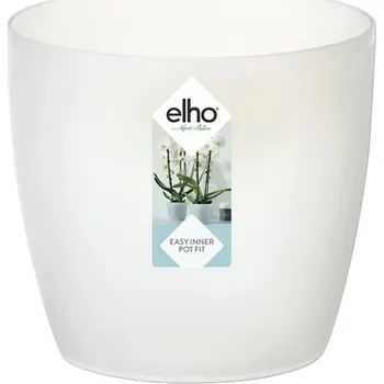 Obal na květináč Obal na květináč plastový Brussels Ø 16 x 15 cm průhledný