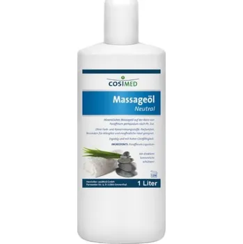 Masážní příslušenství Masážní olej CosiMed Neutral - 1000 ml