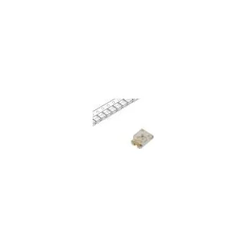 Polovodič LED SMD 0805 yellow green 40mcd 2x1.25x0.8mm 130° 2÷2.6V