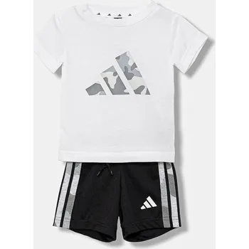 Dětská souprava adidas JM3797 bílá 00X, vel. 74