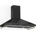 Klarstein Victoria 90, digestoř, 90 cm, nástěnná, 644,5 m³/h, LED, retro design, slonovina 230630574