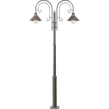 Venkovní osvětlení NÁUTICA sloupková lampa, rezavá, 2L - FARO