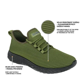 Pracovní obuv BNN NEXO LOW