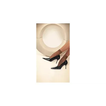 Dámské punčochy Ander Twist silonkové polyamidové ponožky 20 DEN, 2 páry