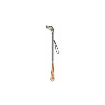 Příbor Nazouvací lžíce LUXUS hlava závodního koně 62 cm