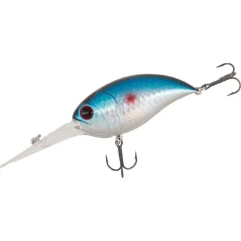 Umělá nástraha Wobler Mikado Crazy Crank 6,2cm 19,7g Blue Roach Plovoucí